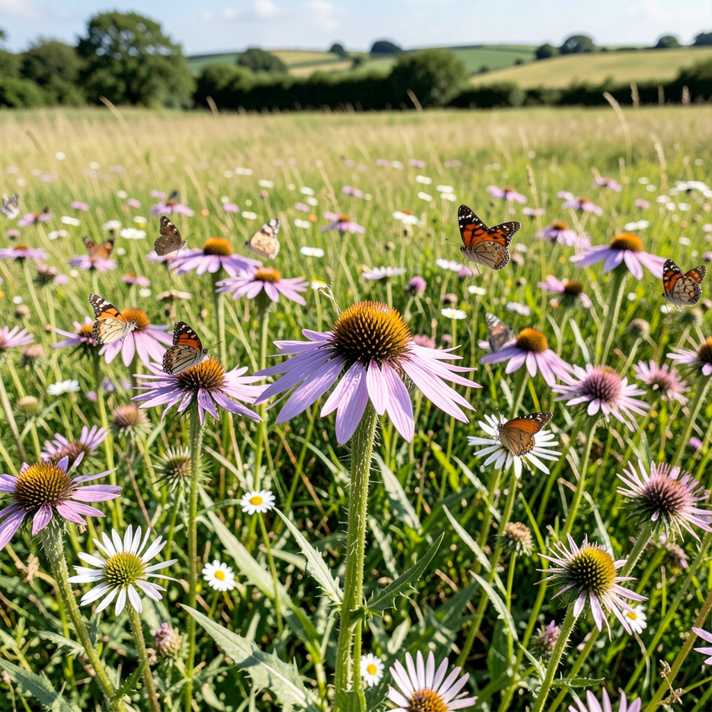 25,229 butterflies spotted in Oxfordshire during summer count